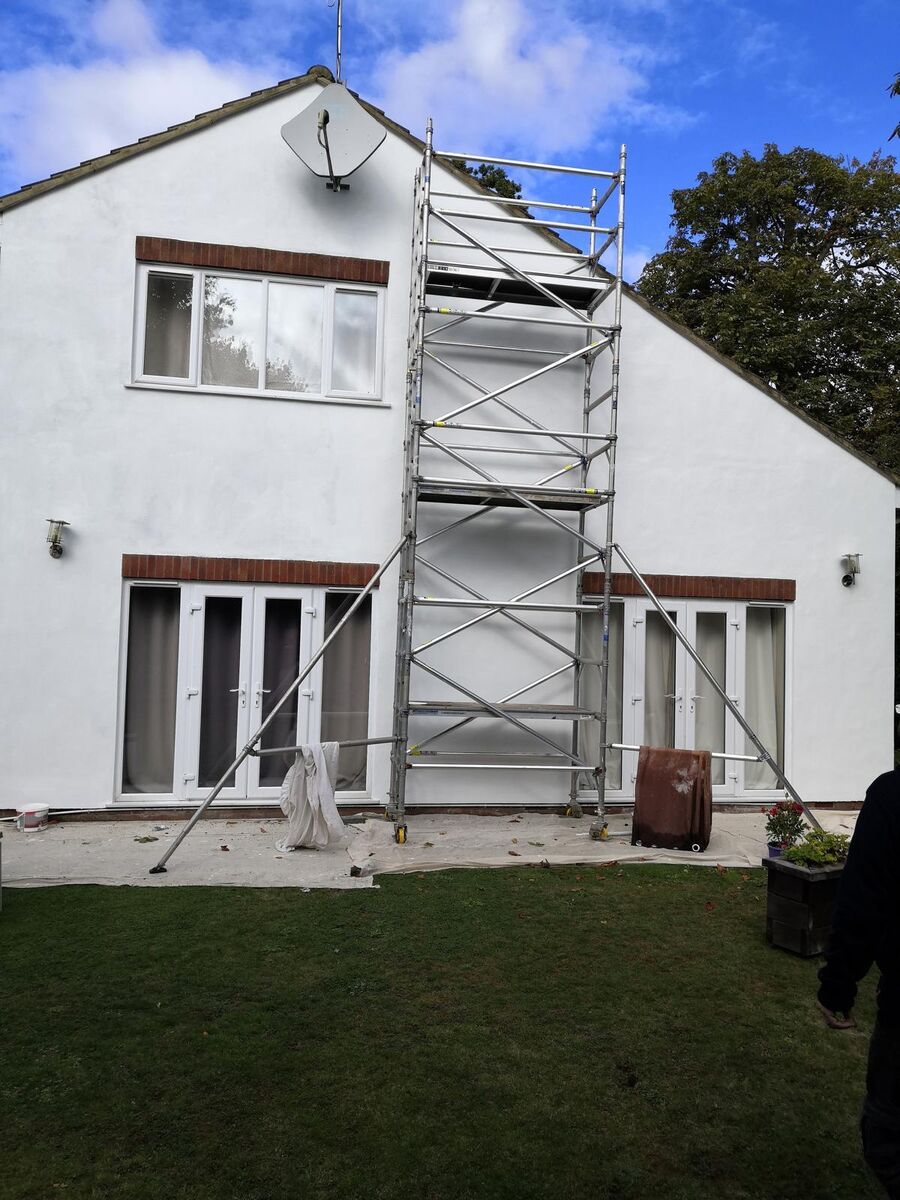 exterior painters Ruislip, HA4