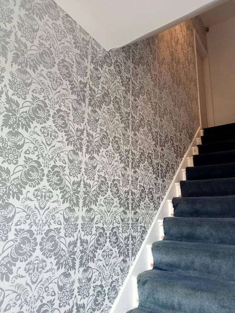 wallpaper hanging Ruislip, HA4