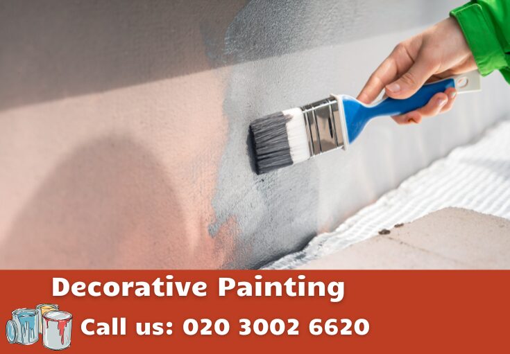 decorative painting Ruislip