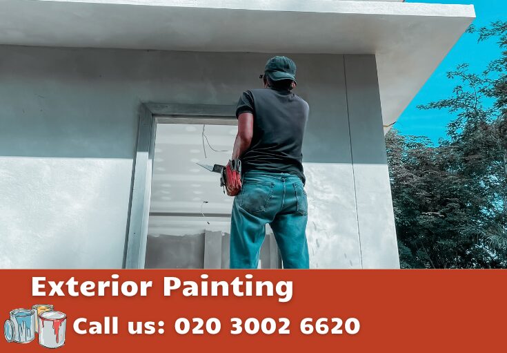 exterior painting Ruislip