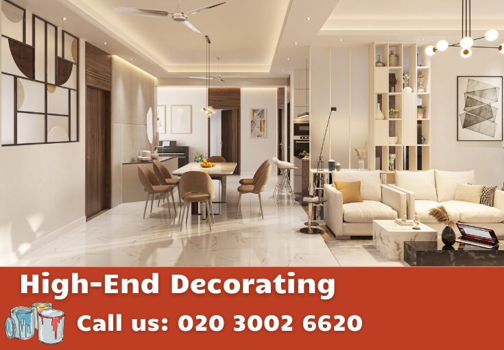 high-end decorating Ruislip