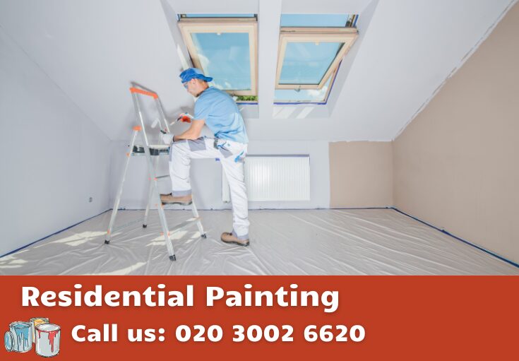 residential painting Ruislip