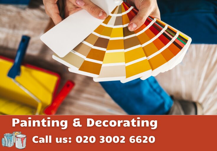 painting and decorating Ruislip